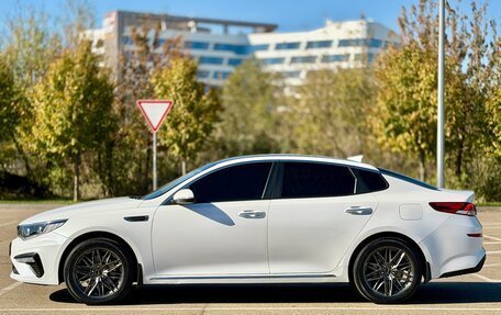 KIA Optima IV, 2018 год, 1 400 000 рублей, 7 фотография
