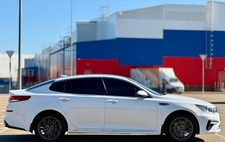 KIA Optima IV, 2018 год, 1 400 000 рублей, 4 фотография