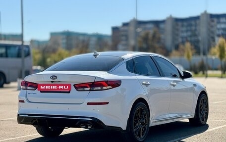 KIA Optima IV, 2018 год, 1 400 000 рублей, 5 фотография