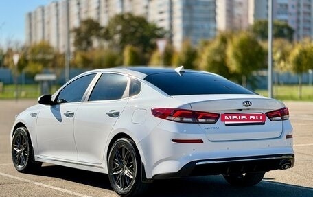 KIA Optima IV, 2018 год, 1 400 000 рублей, 6 фотография