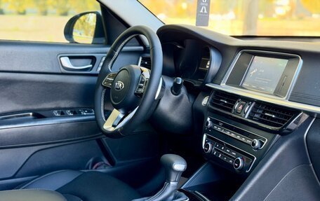 KIA Optima IV, 2018 год, 1 400 000 рублей, 14 фотография