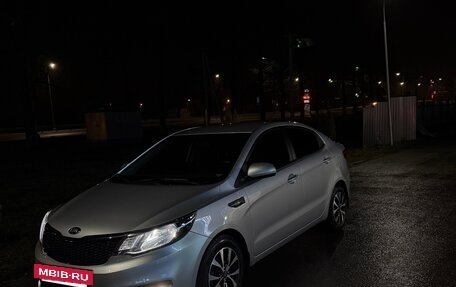 KIA Rio III рестайлинг, 2015 год, 1 300 000 рублей, 4 фотография