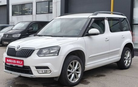 Skoda Yeti I рестайлинг, 2014 год, 793 000 рублей, 1 фотография