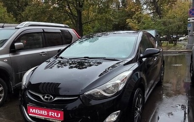 Hyundai Elantra V, 2012 год, 950 000 рублей, 1 фотография