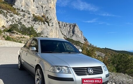 Volkswagen Passat B5+ рестайлинг, 2002 год, 770 000 рублей, 1 фотография