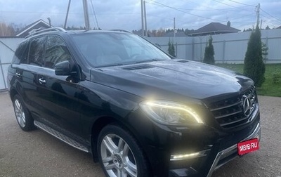 Mercedes-Benz M-Класс, 2014 год, 2 250 000 рублей, 1 фотография