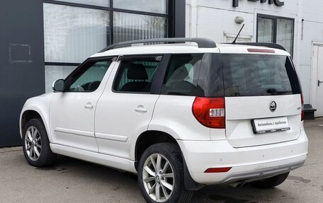 Skoda Yeti I рестайлинг, 2014 год, 793 000 рублей, 7 фотография