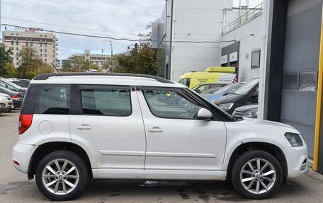 Skoda Yeti I рестайлинг, 2014 год, 793 000 рублей, 4 фотография