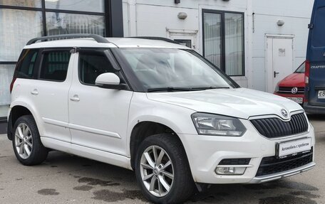 Skoda Yeti I рестайлинг, 2014 год, 793 000 рублей, 3 фотография