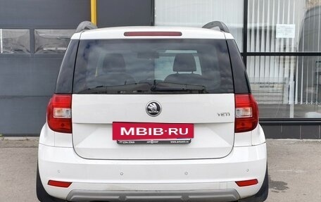 Skoda Yeti I рестайлинг, 2014 год, 793 000 рублей, 6 фотография