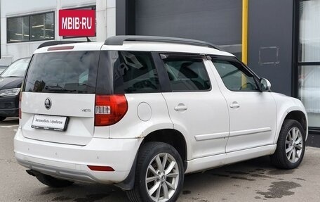 Skoda Yeti I рестайлинг, 2014 год, 793 000 рублей, 5 фотография