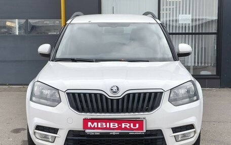 Skoda Yeti I рестайлинг, 2014 год, 793 000 рублей, 2 фотография