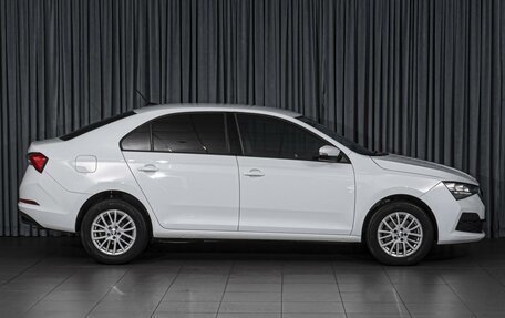 Skoda Rapid II, 2022 год, 1 665 000 рублей, 5 фотография