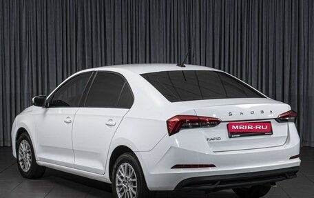 Skoda Rapid II, 2022 год, 1 665 000 рублей, 2 фотография