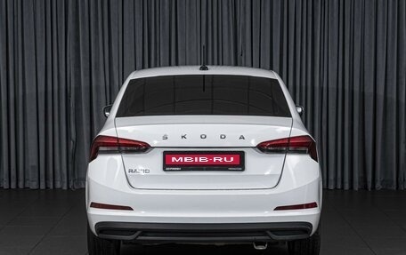 Skoda Rapid II, 2022 год, 1 665 000 рублей, 4 фотография