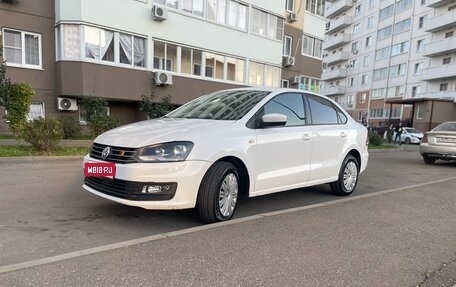 Volkswagen Polo VI (EU Market), 2018 год, 820 000 рублей, 1 фотография