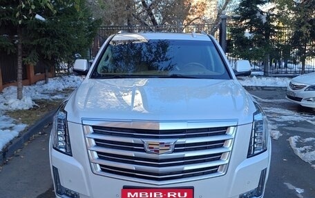 Cadillac Escalade IV, 2016 год, 5 200 000 рублей, 2 фотография