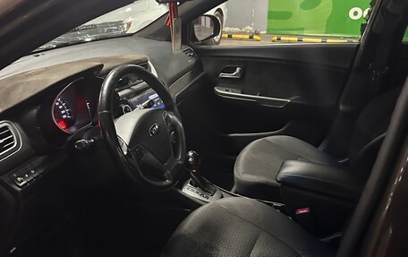 KIA Rio III рестайлинг, 2016 год, 856 300 рублей, 11 фотография