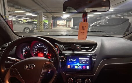 KIA Rio III рестайлинг, 2016 год, 856 300 рублей, 7 фотография