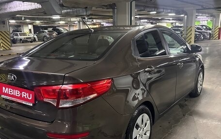 KIA Rio III рестайлинг, 2016 год, 856 300 рублей, 5 фотография