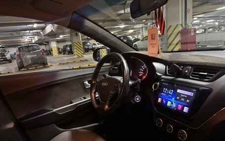 KIA Rio III рестайлинг, 2016 год, 856 300 рублей, 10 фотография