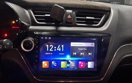 KIA Rio III рестайлинг, 2016 год, 856 300 рублей, 9 фотография