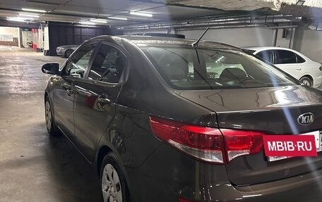 KIA Rio III рестайлинг, 2016 год, 856 300 рублей, 6 фотография