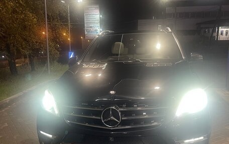 Mercedes-Benz M-Класс, 2014 год, 2 250 000 рублей, 12 фотография