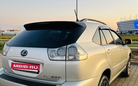 Lexus RX II рестайлинг, 2007 год, 1 840 000 рублей, 3 фотография