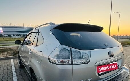 Lexus RX II рестайлинг, 2007 год, 1 840 000 рублей, 8 фотография