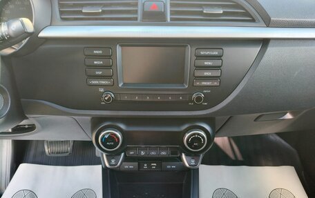 KIA Rio IV, 2019 год, 1 430 000 рублей, 14 фотография