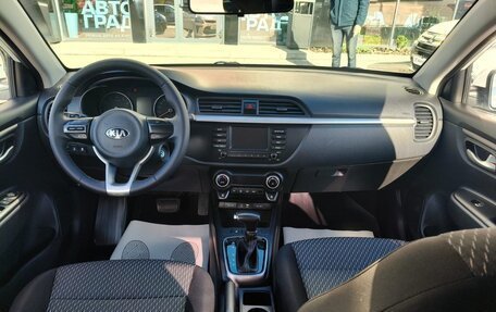 KIA Rio IV, 2019 год, 1 430 000 рублей, 10 фотография