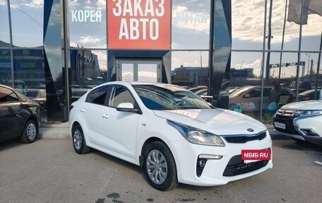 KIA Rio IV, 2019 год, 1 430 000 рублей, 3 фотография