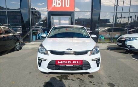 KIA Rio IV, 2019 год, 1 430 000 рублей, 2 фотография