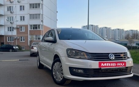 Volkswagen Polo VI (EU Market), 2018 год, 820 000 рублей, 3 фотография