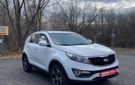 KIA Sportage III, 2014 год, 1 190 000 рублей, 1 фотография