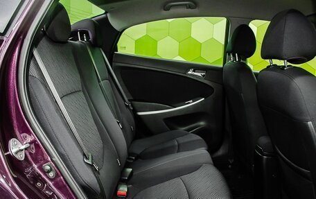 Hyundai Solaris II рестайлинг, 2012 год, 750 000 рублей, 12 фотография