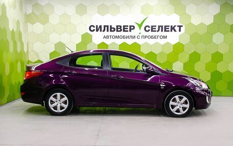 Hyundai Solaris II рестайлинг, 2012 год, 750 000 рублей, 8 фотография
