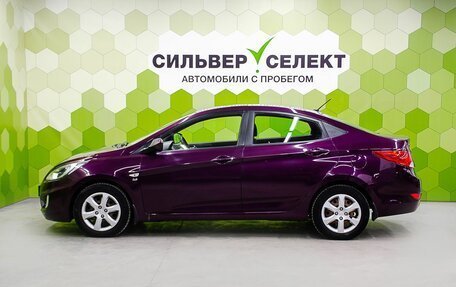 Hyundai Solaris II рестайлинг, 2012 год, 750 000 рублей, 7 фотография