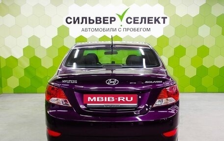 Hyundai Solaris II рестайлинг, 2012 год, 750 000 рублей, 4 фотография