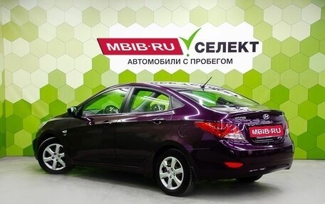Hyundai Solaris II рестайлинг, 2012 год, 750 000 рублей, 6 фотография