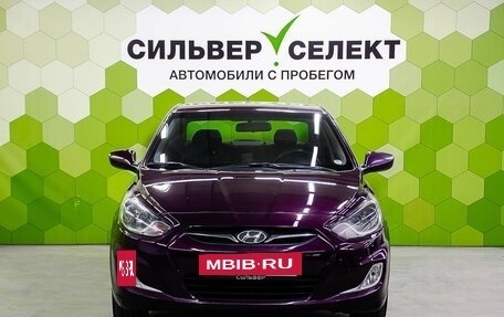 Hyundai Solaris II рестайлинг, 2012 год, 750 000 рублей, 3 фотография