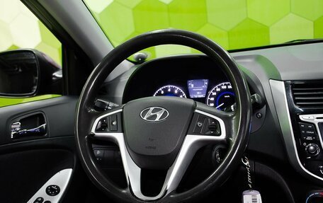 Hyundai Solaris II рестайлинг, 2012 год, 750 000 рублей, 14 фотография