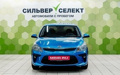 KIA Rio IV, 2020 год, 1 350 000 рублей, 3 фотография