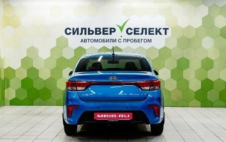 KIA Rio IV, 2020 год, 1 350 000 рублей, 4 фотография