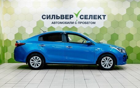 KIA Rio IV, 2020 год, 1 350 000 рублей, 8 фотография