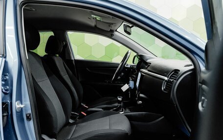 KIA Rio IV, 2020 год, 1 350 000 рублей, 11 фотография