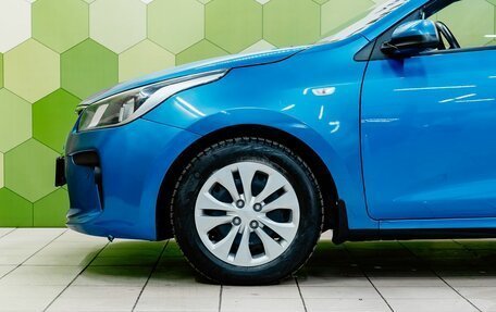 KIA Rio IV, 2020 год, 1 350 000 рублей, 9 фотография