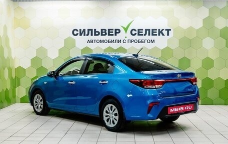 KIA Rio IV, 2020 год, 1 350 000 рублей, 6 фотография
