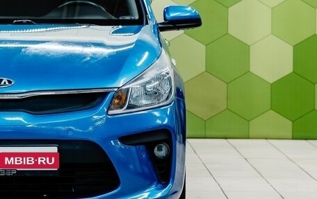 KIA Rio IV, 2020 год, 1 350 000 рублей, 10 фотография